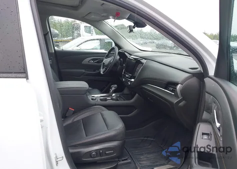 2021 Chevrolet Traverse Awd Rs z USA, uszkodzony, nr VIN 1GNEVJKW3MJ149489